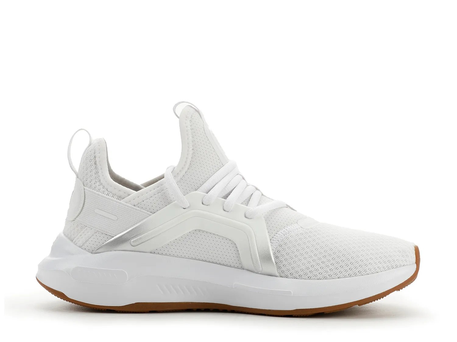 Кроссовки Puma Softride Enzo 5 Metallic Sneaker - Women's, белый — фото 3