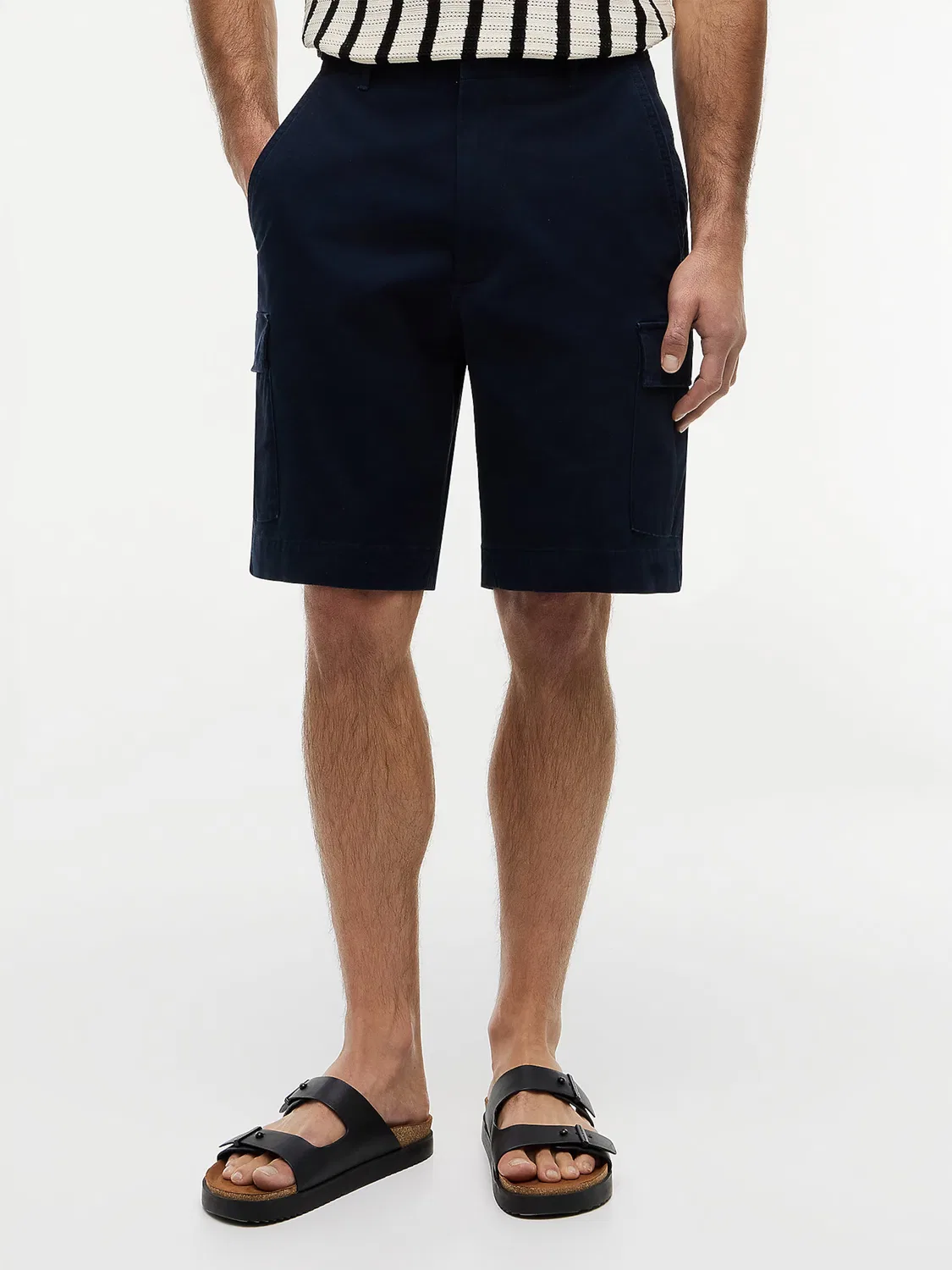Свободные брюки-карго Tommy Hilfiger, Navy — фото 2