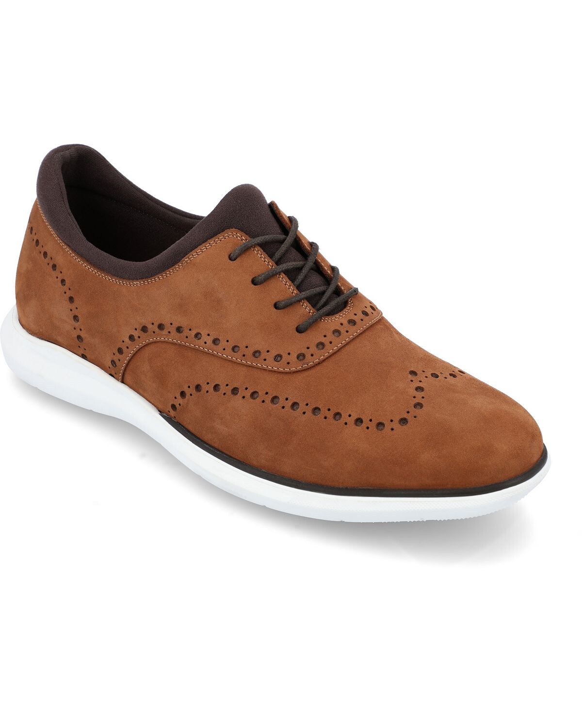 

Мужские гибридные модельные туфли Bronson Tru Comfort Foam Wingtip Thomas & Vine