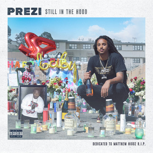 

CD диск Prezi: Still In The Hood