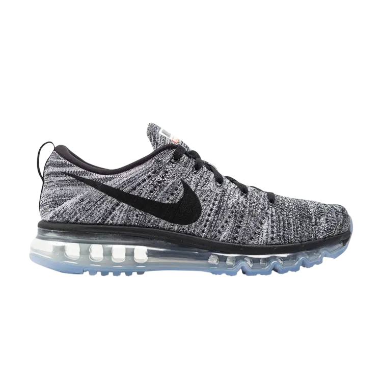 

Кроссовки Nike Flyknit Max 'Oreo', черный