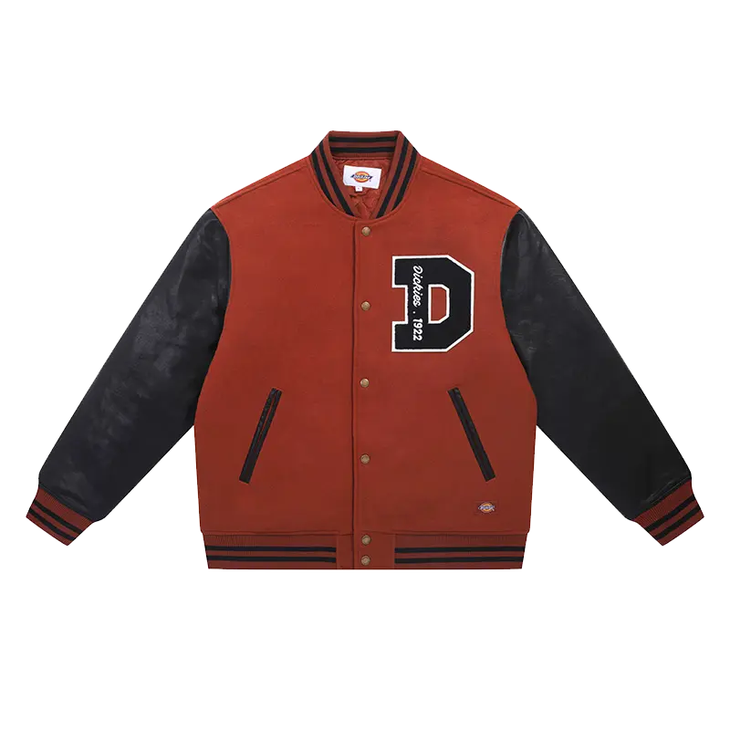 

Dickies Бейсбольная майка унисекс, Dark Brick