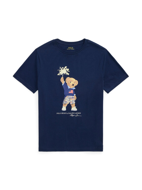 

Футболка обычного кроя 323979103001 Polo Ralph Lauren, синий