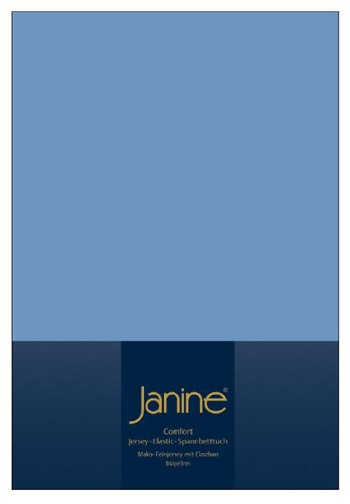 

Простыня Janine Topper Простыня на подгонке 200 x 200 Original Janine, синий