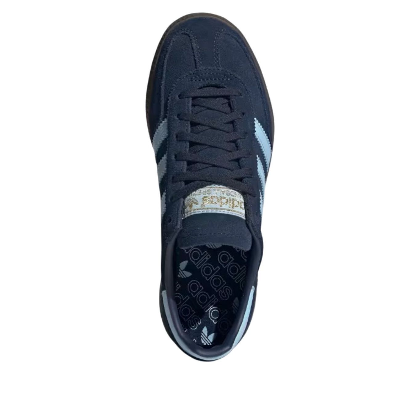 Кроссовки (GS) adidas Handball Spezial 'Collegiate Navy Clear Sky Gum' — фото 3
