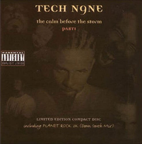 

CD диск Tech N9ne: Calm Before the Storm