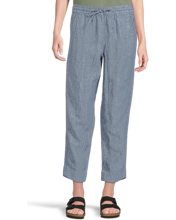 

Джинсы L.L.Bean Premium Linen Breezy Pull-On Ankle Pants, цвет Bright Mariner