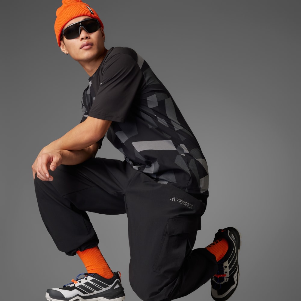 

Спортивные брюки Adidas Terrex Xploric Cargo Pants, черный