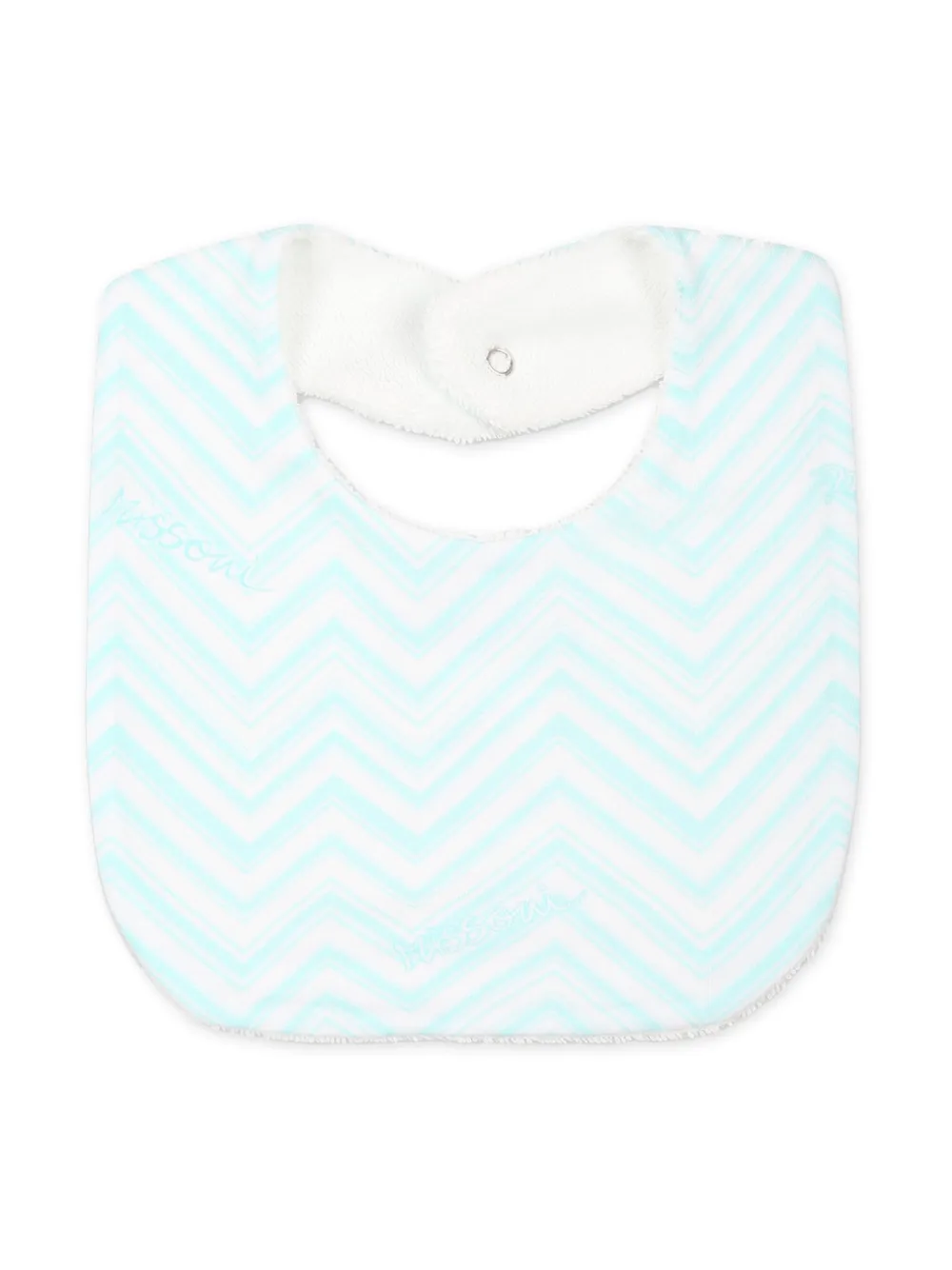 Комплект для новорожденного с узором зигзаг Missoni Kids, белый — фото 4