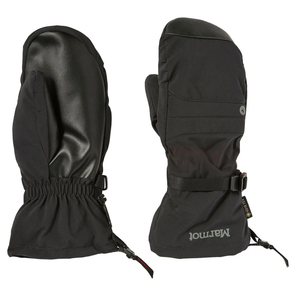 

Рукавицы Marmot Snoasis Goretex, черный