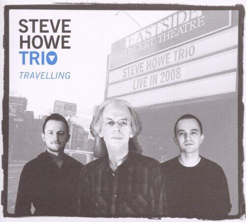 

CD диск Howe, Steve: Travelling