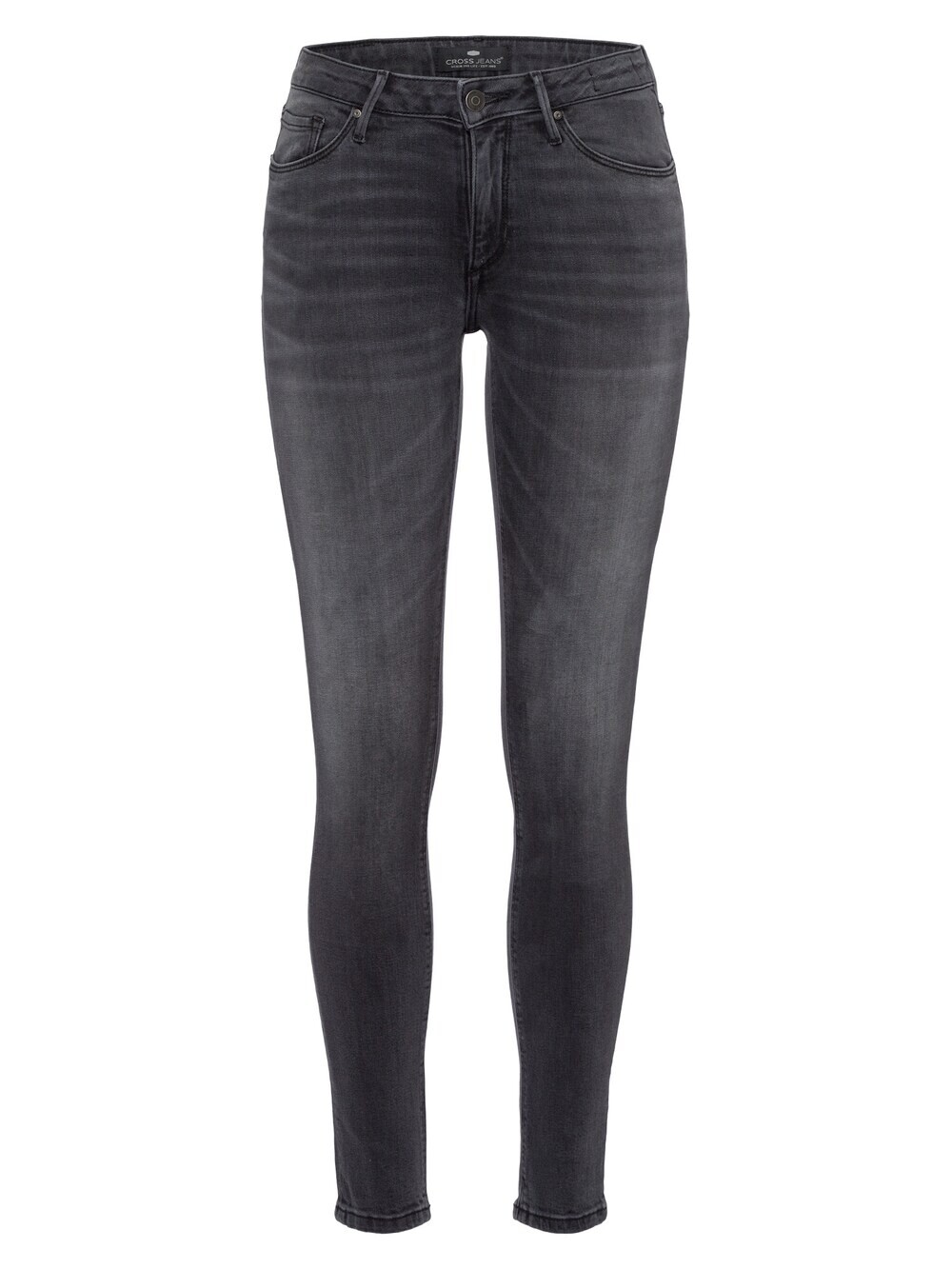 

Узкие джинсы Cross Jeans Alan, серый