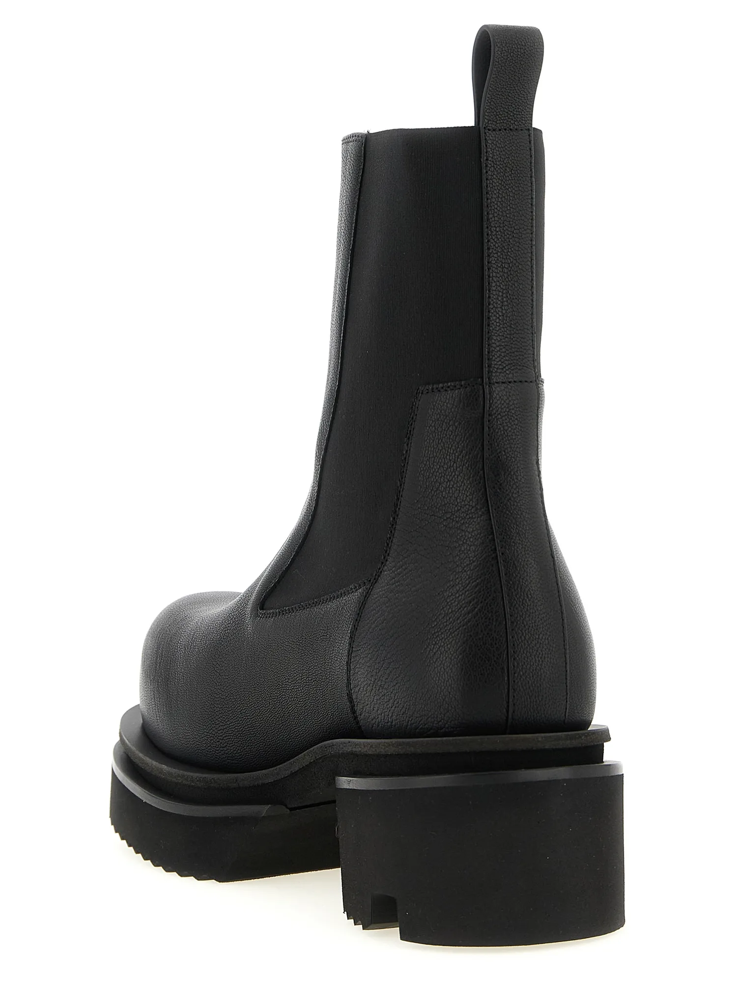 Ботильоны 'Beatle Bogun' Rick Owens, черный — фото 3