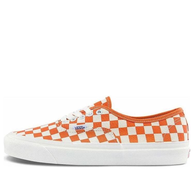 

Кеды Vans Style 44 Low Tops Casual Skateboarding Shoes Unisex, оранжевый