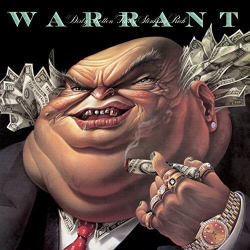 

CD диск Warrant: Dirty Rotten Filthy Stinking Rich