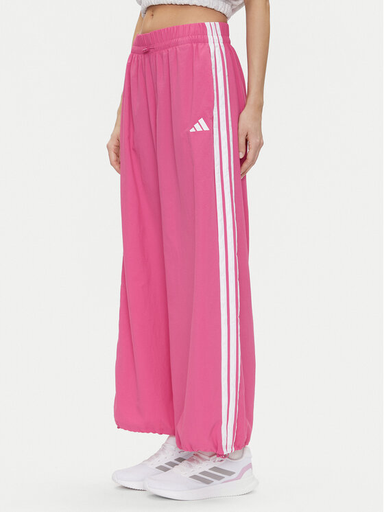 

Свободные спортивные штаны Essentials 3-Stripes JC8167 Adidas, розовый