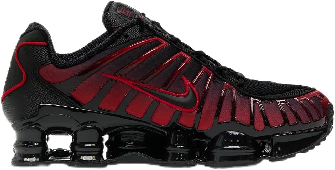 

Мужские кроссовки Nike, Black Black University Red