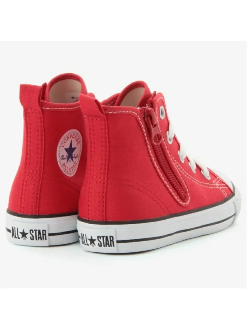 Кроссовки Детская сборная Новой Зеландии по стрижке «хай-кат» Converse, Red — фото 3
