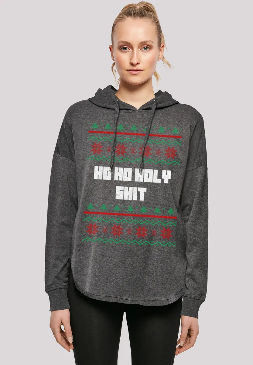 

Толстовка F4NT4STIC "Ho Ho Holy", принт, цвет Charcoal