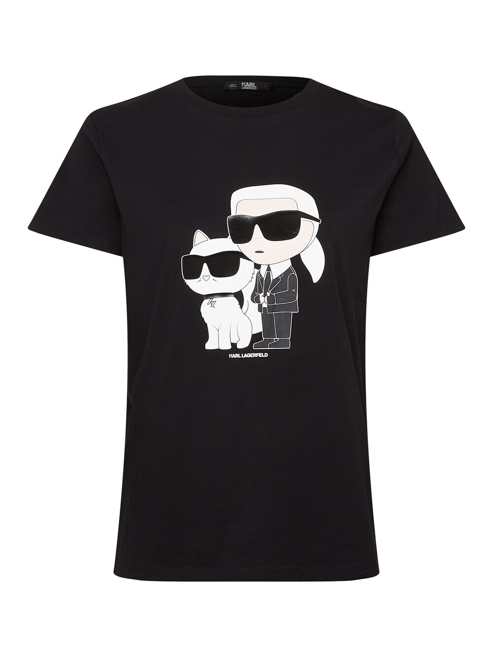 

Рубашка Karl Lagerfeld Ikonik, черный