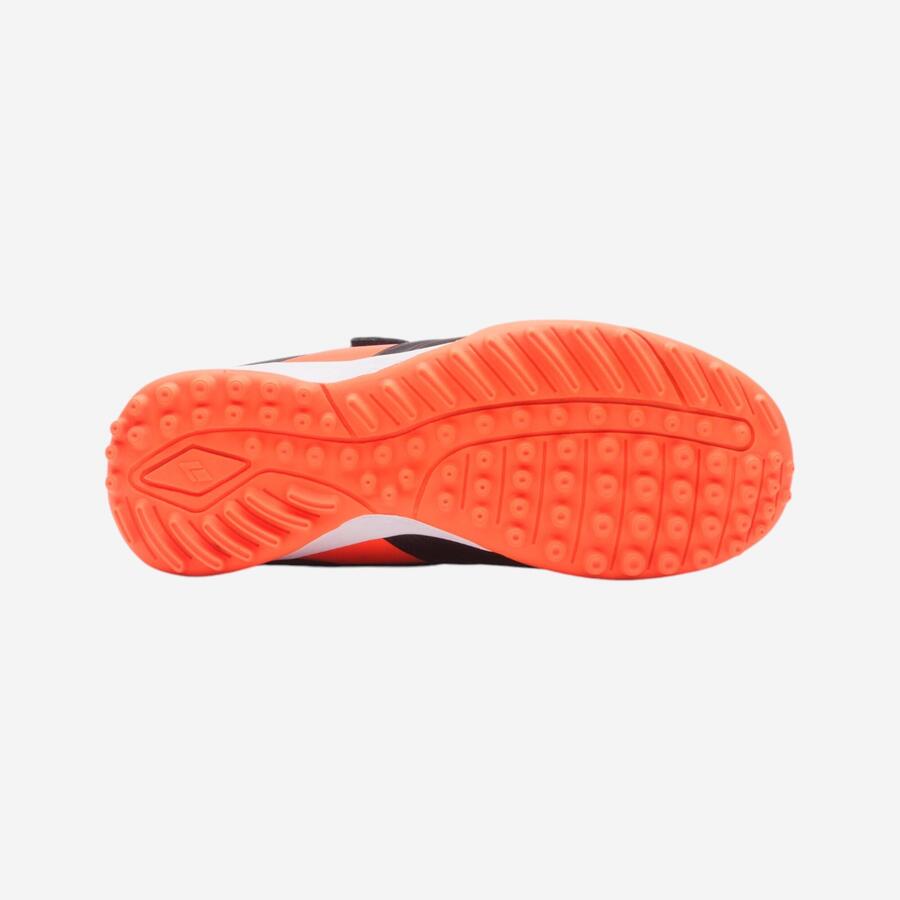 Детские хоккейные бутсы Grays Stealth 1.0 чёрно-оранжевые — фото 4
