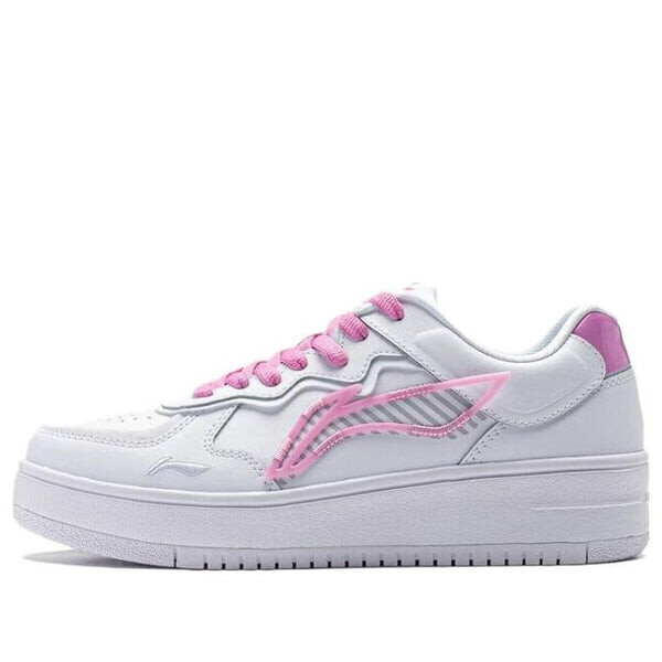 Кроссовки восстают из феникса Li-Ning, белый