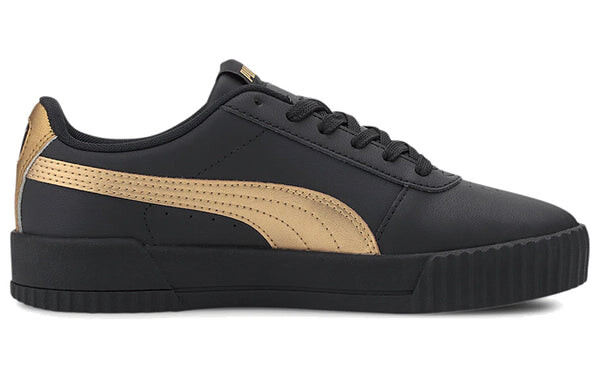 Кроссовки carina meta 20 'black team gold' Puma, черный — фото 2