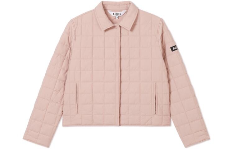 

Стеганая куртка женская Aigle, цвет Rock pink