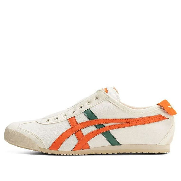 

Кроссовки mexico 66 slip on Onitsuka Tiger, белый