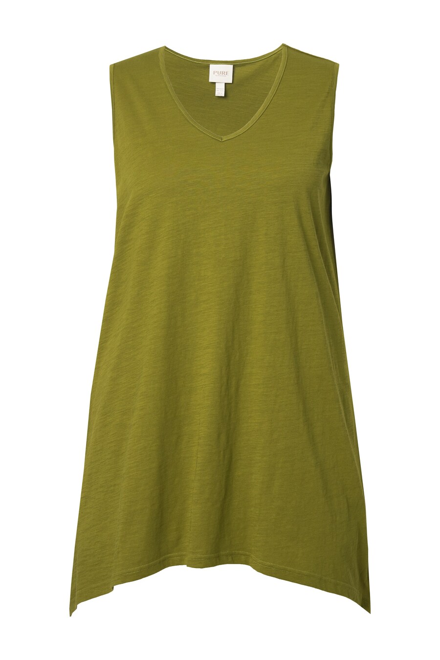 

Рубашка Ulla Popken, цвет Grass green
