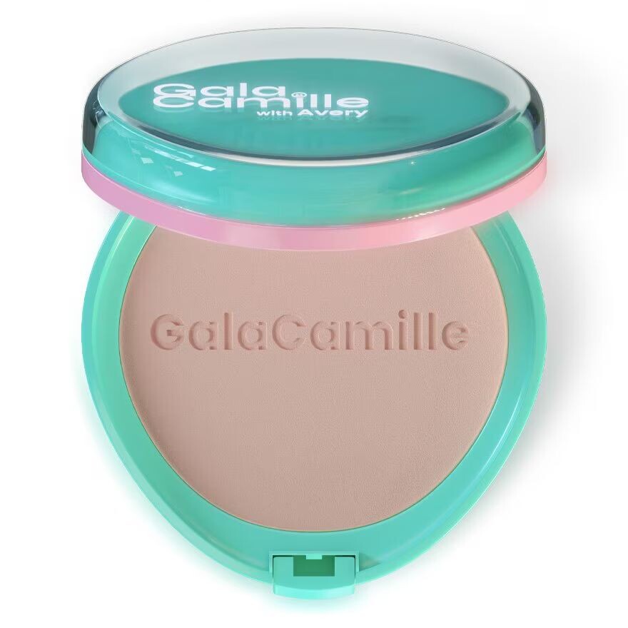 

Gala Camille Rolly Pop Soft Matte Foundation Powder 10г. 01 Ролли Лайт, Rolly Light