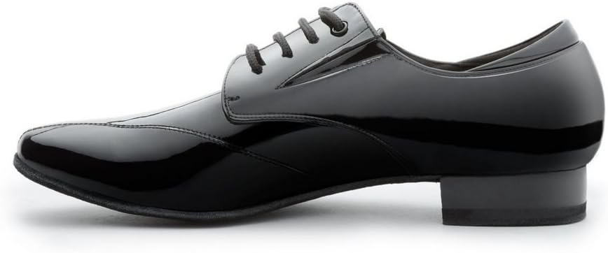 

Мужские туфли для бальных танцев, профессиональные для латиноамериканских танцев, джаза, вальса, обучения, из лакированной кожи, классические туфли-оксфорды 321 6-14 Bd Dance, черный