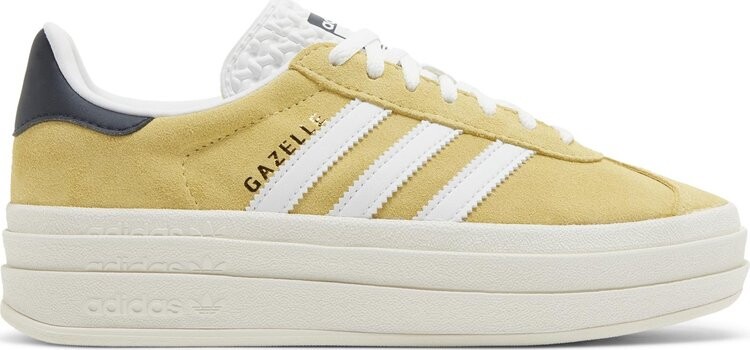 

Кроссовки Wmns Gazelle Bold 'Almost Yellow', желтый