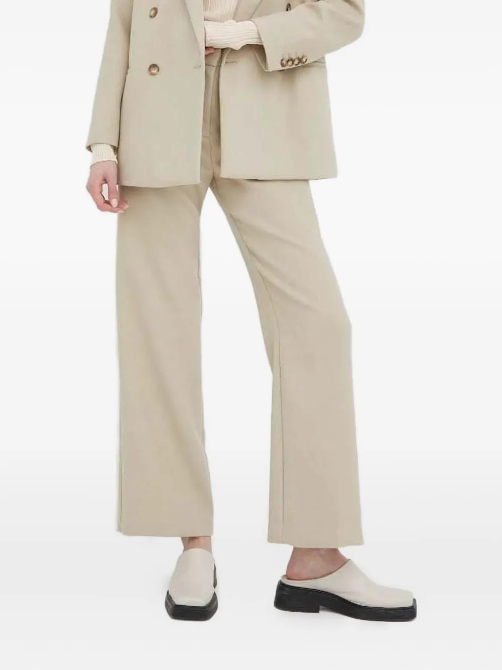 

Брюки с завышенной талией Lovechild, нейтральный