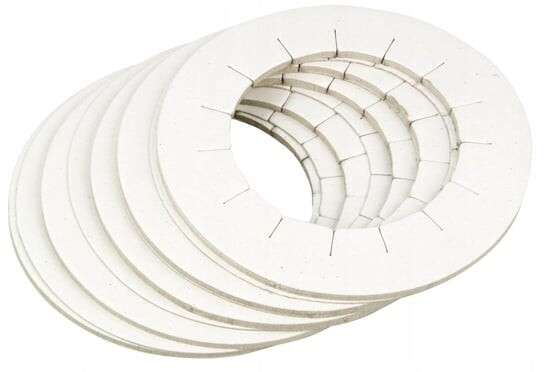 

Бумажная крышка для банки воска Classic, 10 шт., inna