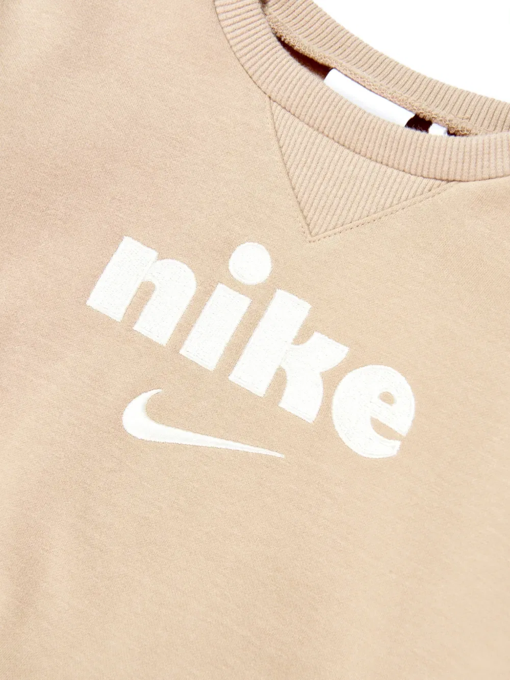 Спортивный костюм с логотипом Nike Kids, нейтральный — фото 4