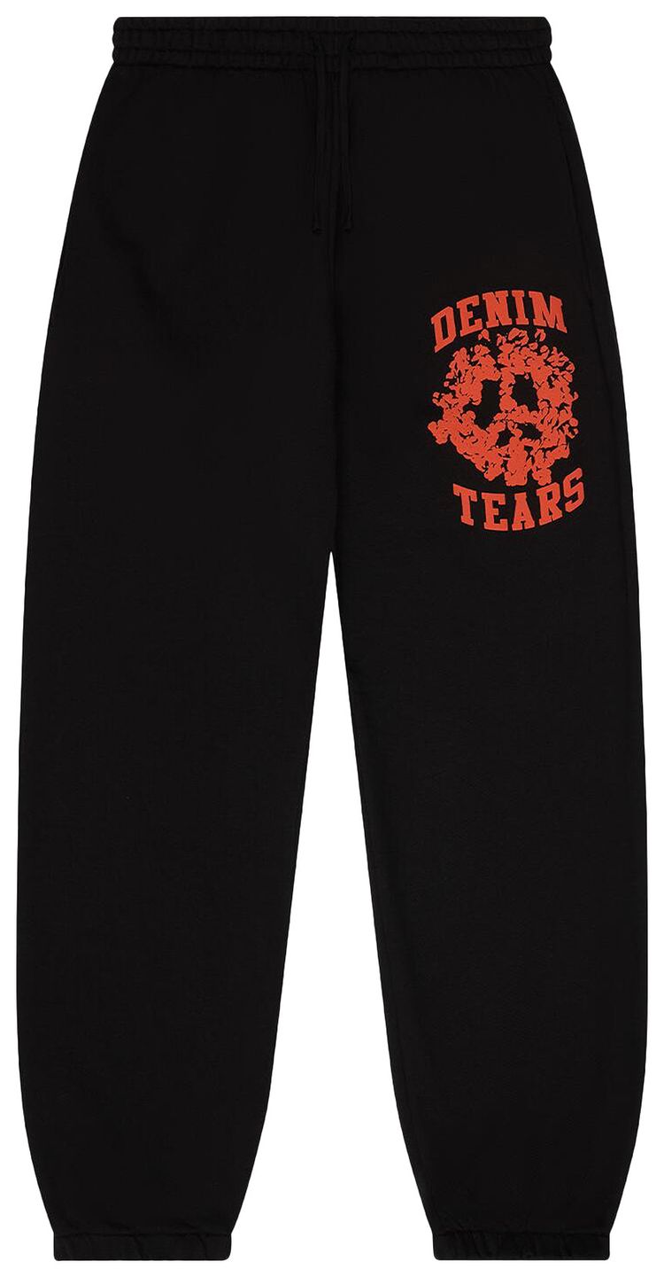 

Denim Tears Denim University Sweatpants, черный