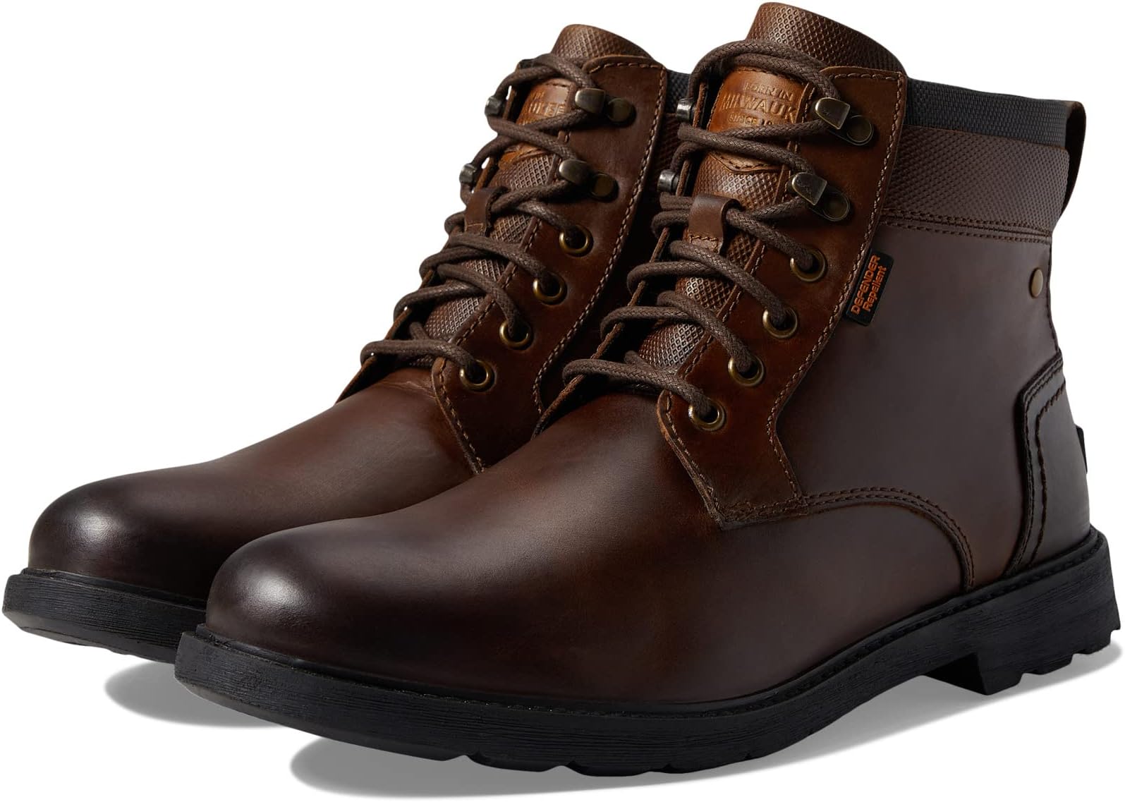 

Ботинки Nunn Bush 1912 Plain Toe Boot, цвет Brown Crazy Horse