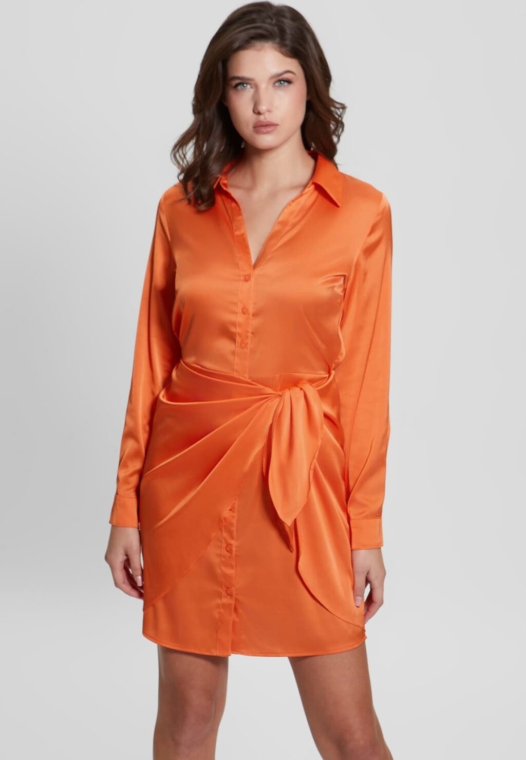 

Платье-рубашка Guess