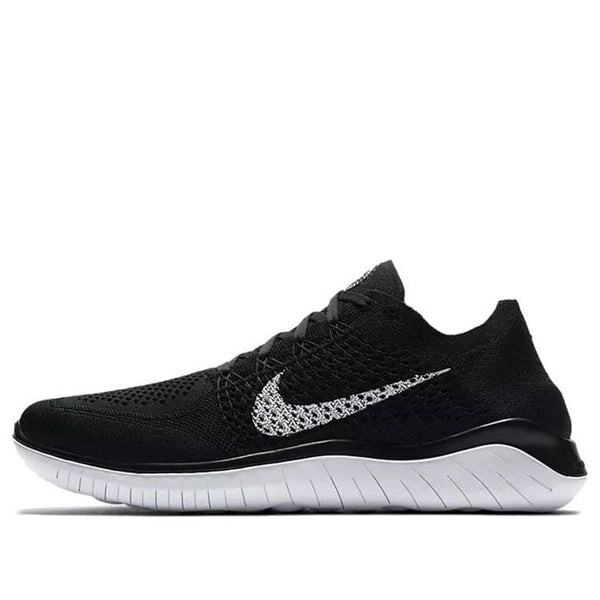 

Кроссовки Nike Rn Flyknit 2018, черный