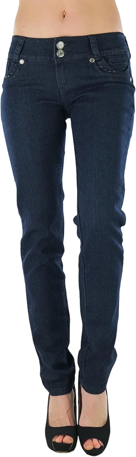 

Женские джинсы ToBeInStyle Basic Timeless Classic Everyday Denim Skinny