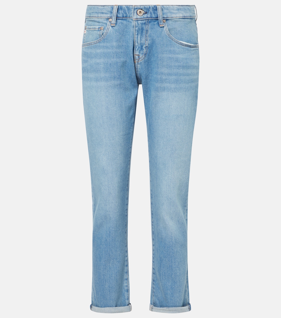 

Узкие джинсы Ex Boyfriend AG Jeans, Leonard Street