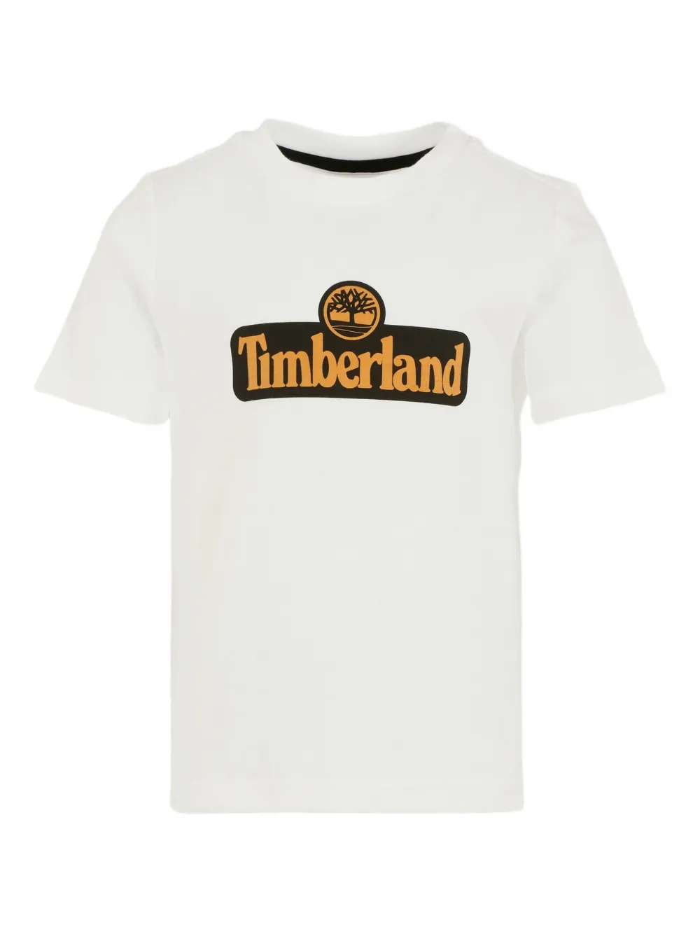 Футболка с логотипом Timberland Kids, белый