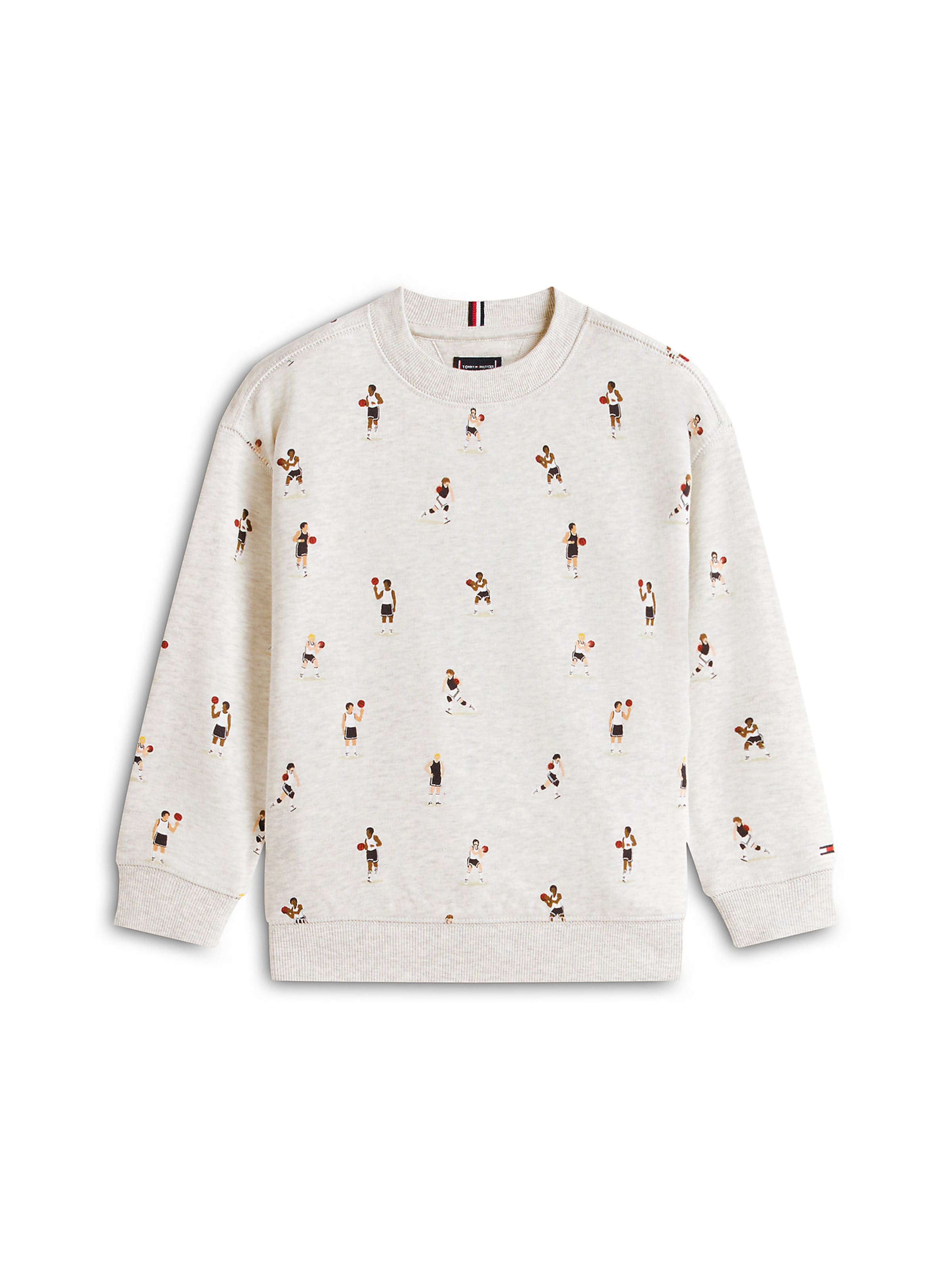 

TOMMY HILFIGER Толстовка в светло-сером цвете