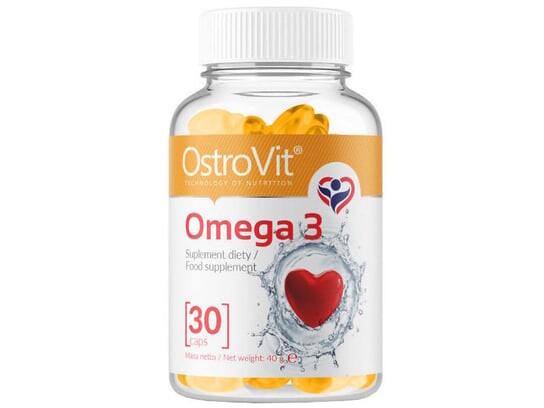

OstroVit, Омега 3, 30 таблеток