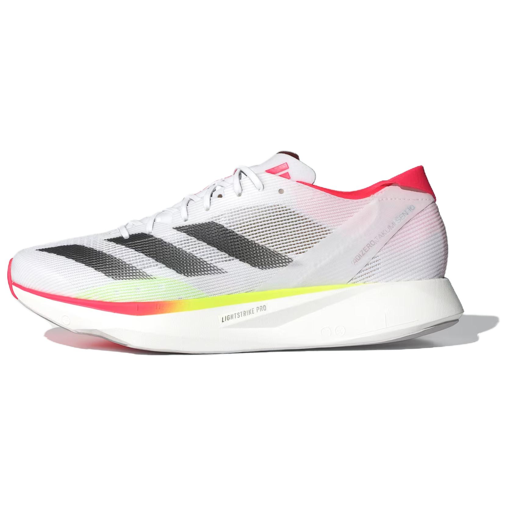 

Adidas Кроссовки Adizero Takumi Sen 10 Footwear White Core Black Lucid Red