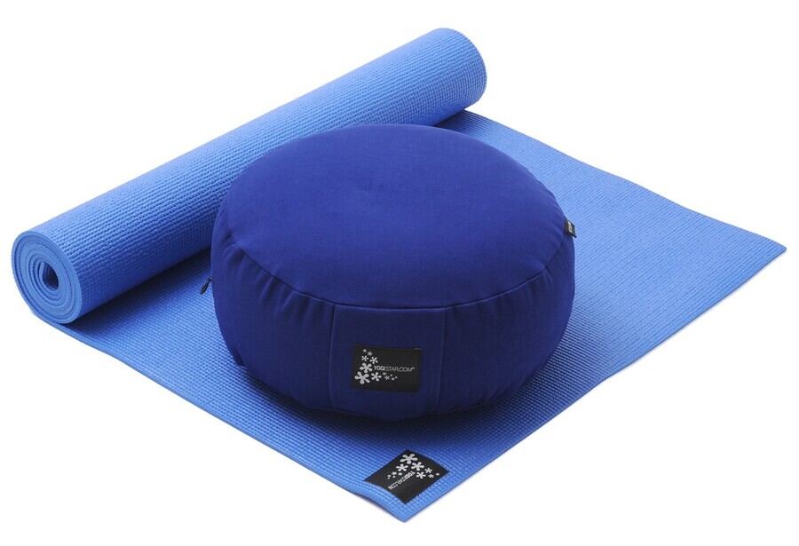 

Коврик для фитнеса YOGISTAR.COM Mat, королевский синий