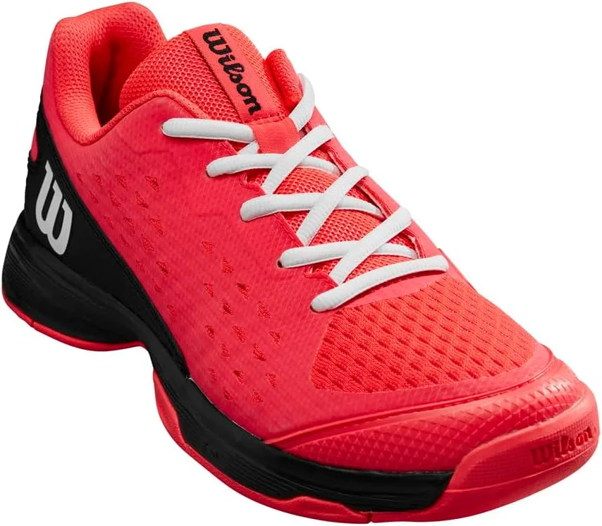 Детские теннисные кроссовки Rush ProTennis унисекс Wilson, белый — фото 2