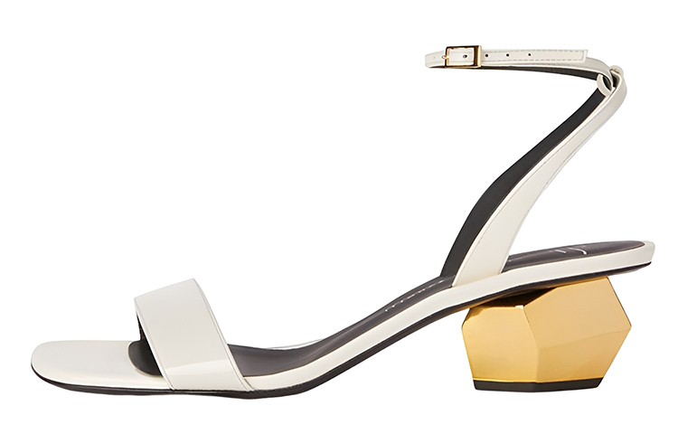 Босоножки Mangentha со скульптурным каблуком Giuseppe Zanotti, Original Shoe Box Included