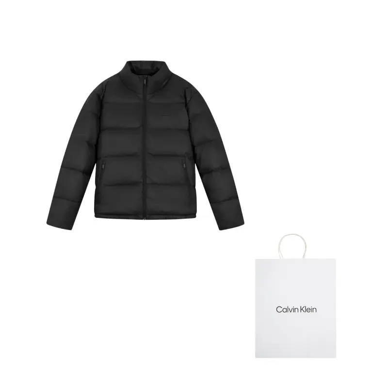 

Calvin Klein Мужская пуховая куртка, UB1-Space Black